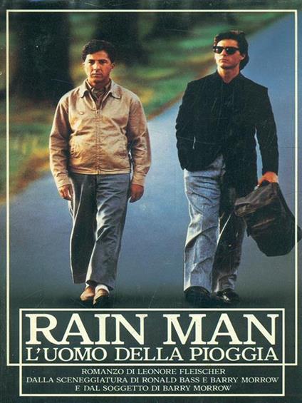 Rain man. L'uomo della pioggia - Leonore Fleischer - copertina