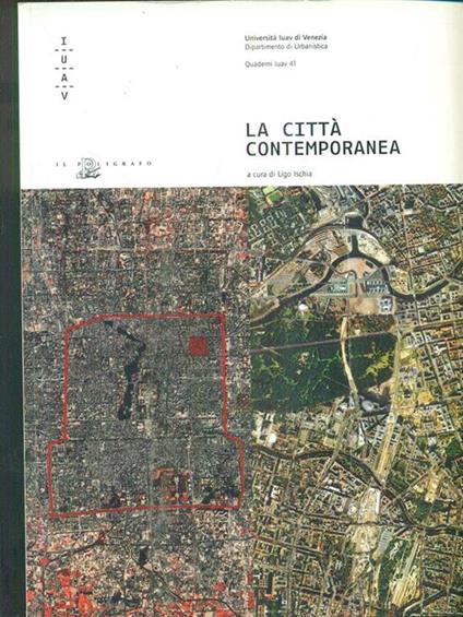 La città contemporanea - Ugo Ischia - copertina