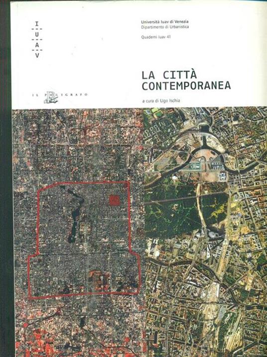 La città contemporanea - Ugo Ischia - copertina