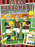 Forza rossoneri. Libro puzzle. Ediz. illustrata