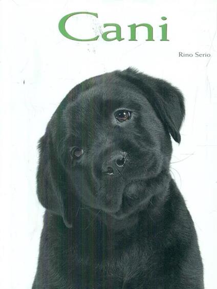 Cani - Rino Serio - copertina