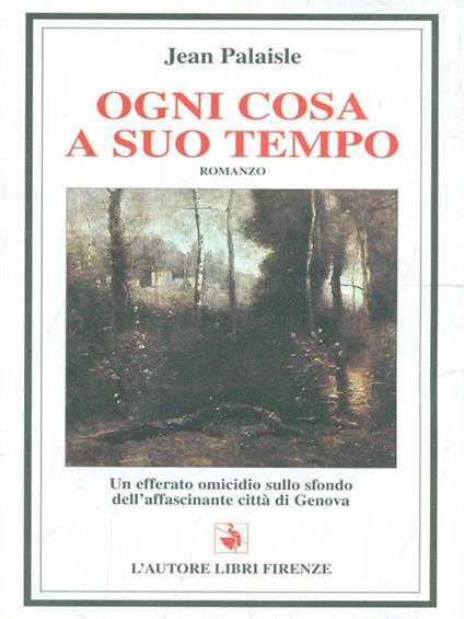 Ogni cosa a suo tempo - copertina