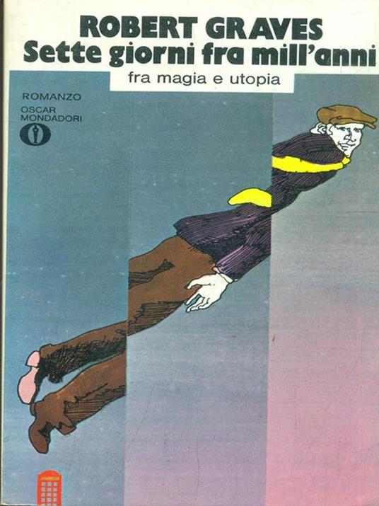 Sette giorni fra mill'anni - Robert Graves - copertina