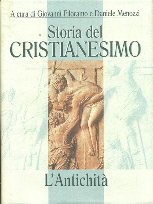 Storia del Cristianesimo I. L' Antichità - copertina