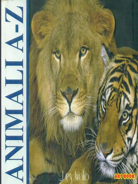 Animali a-z - Luigi Avolio - copertina