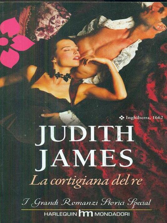 La cortigiana del re - copertina