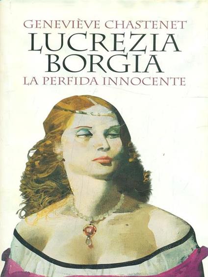 Lucrezia Borgia - copertina