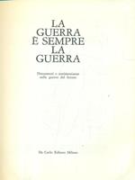 La guerra é sempre la guerra