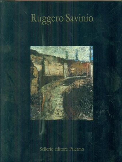 Ruggero Savinio - copertina