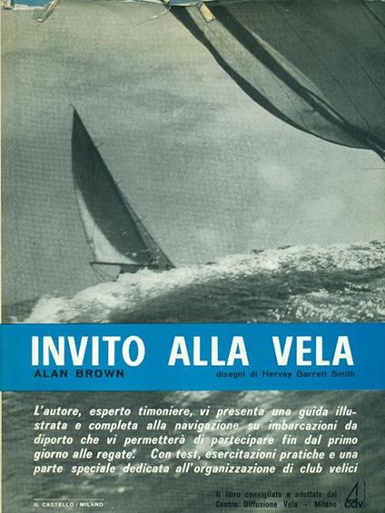 Invito alla vela - Alan Broen - copertina