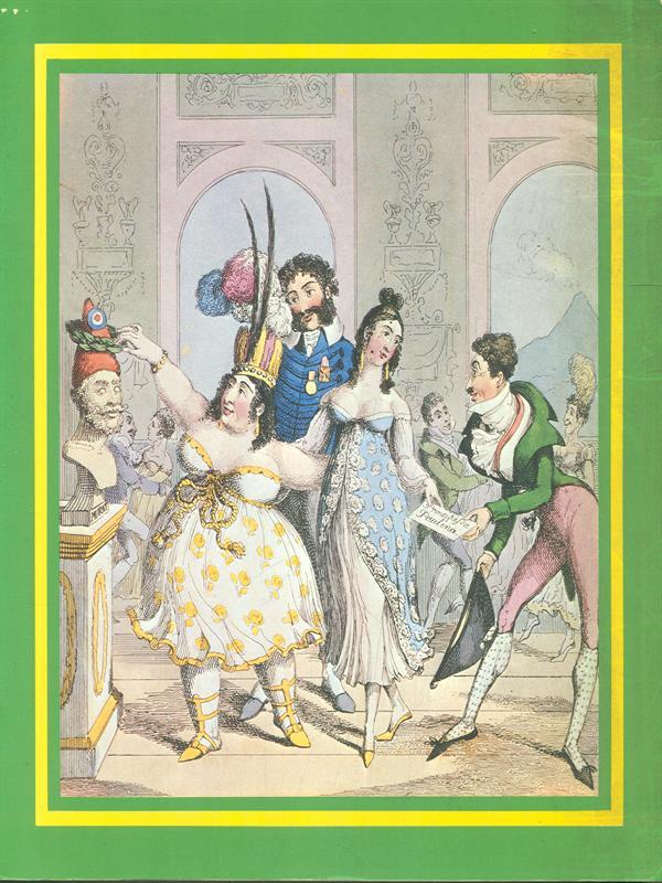 La caricatura inglese