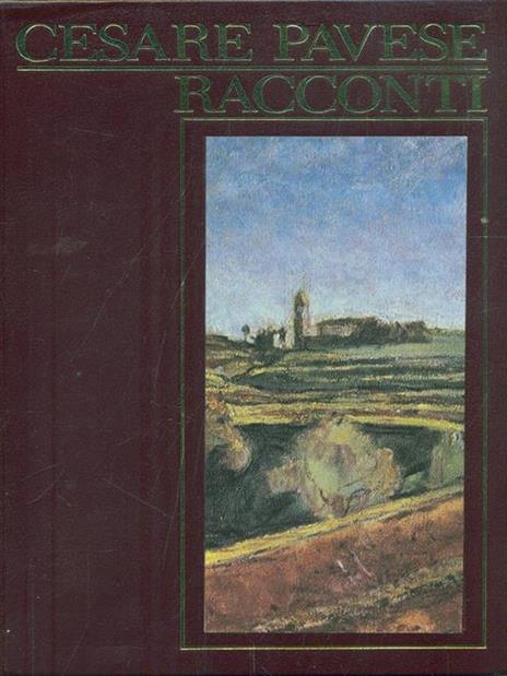 Racconti - Cesare Pavese - copertina