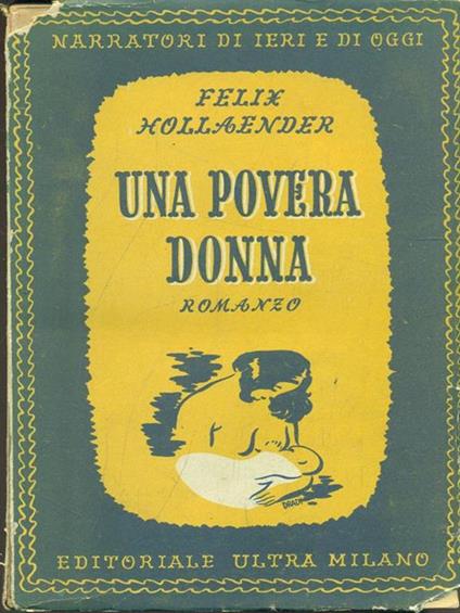 Una povera donna - copertina