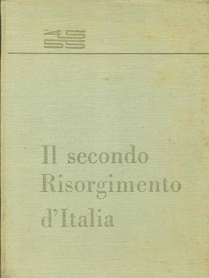 Il secondo Risorgimento d'Italia - copertina