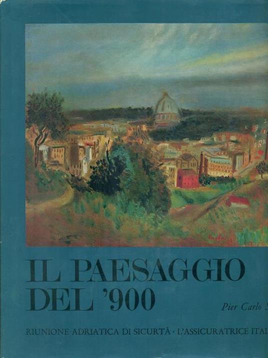 Il paesaggio del '900 - P. Carlo Santini - copertina