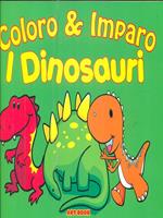 Coloro & Imparo i dinosauri