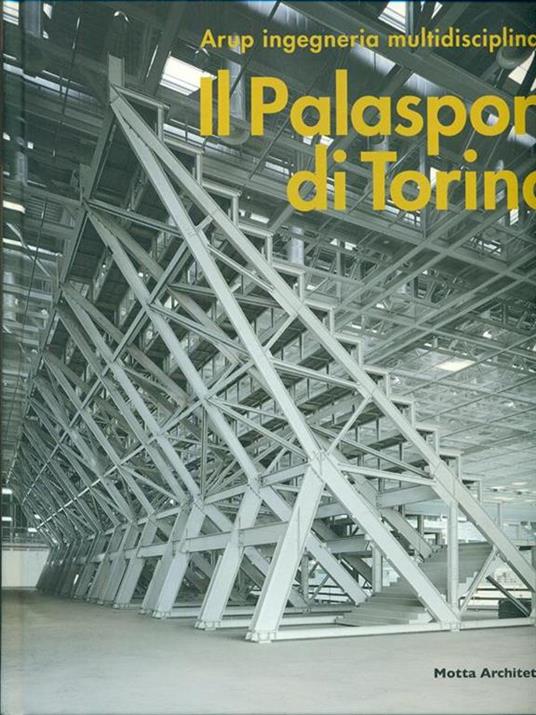 Il Palasport di Torino. Ediz. italiana e inglese - copertina