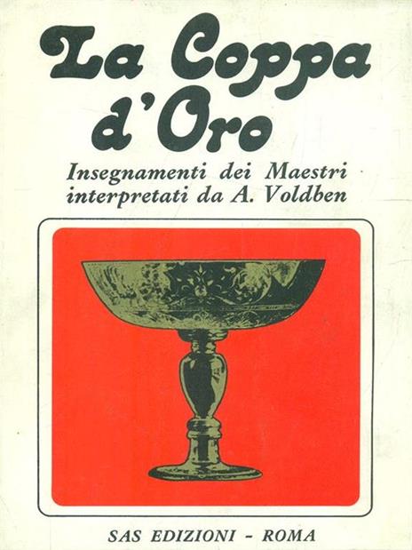 La Coppa d'Oro - Amadeus Voldben - copertina