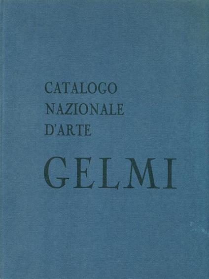 Catalogo Nazionale d'Arte Gelmi 2 - 1977 - copertina