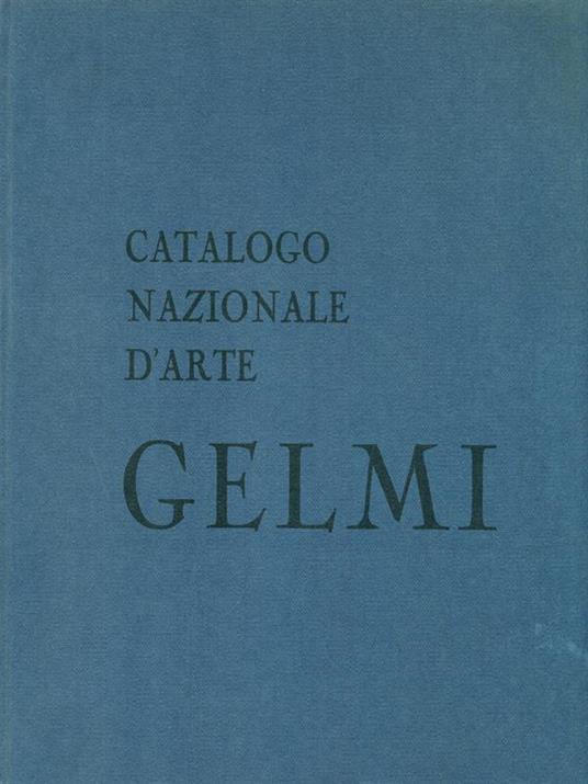 Catalogo Nazionale d'Arte Gelmi 2 - 1977 - copertina