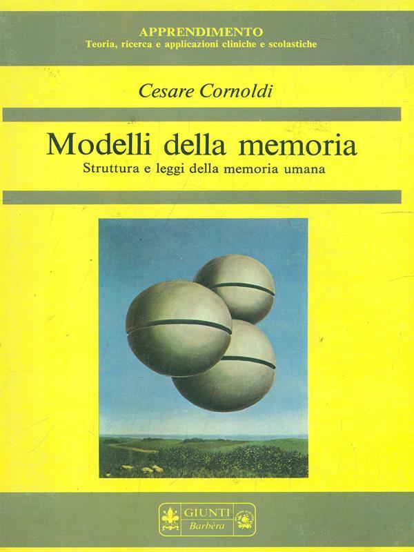 Modelli della memoria