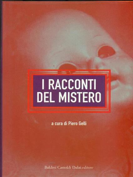 Racconti del mistero - Piero Gelli - copertina