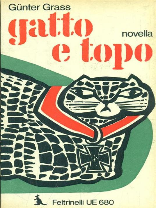 Gatto e tempo - Günter Grass - copertina