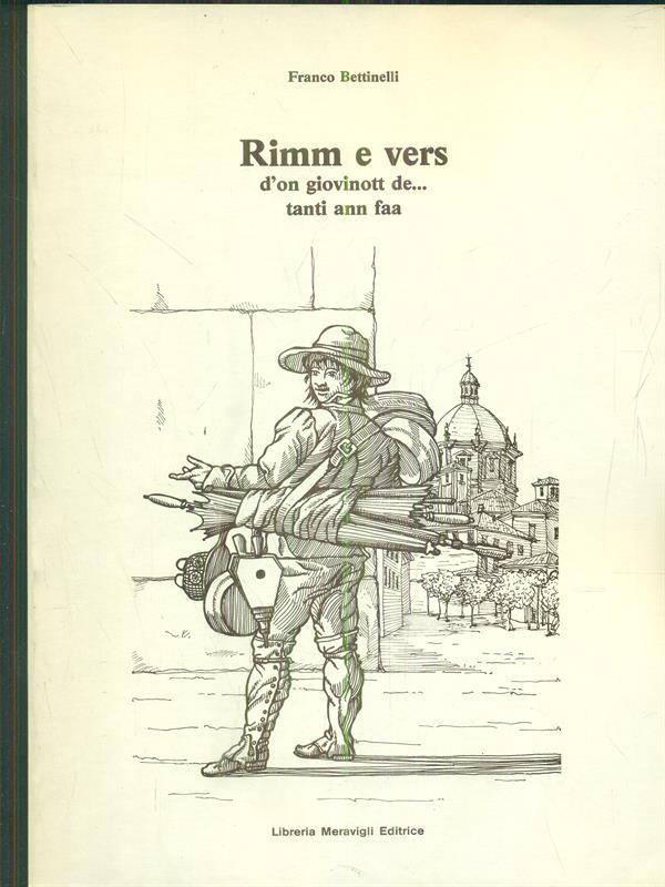 Rimm e vers d'on giovinott de...tanti ann faa