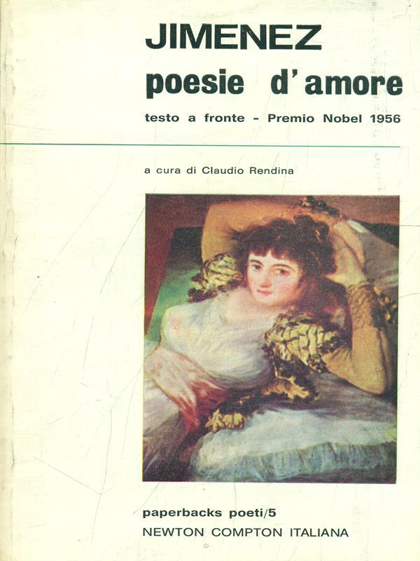 Poesie d'amore