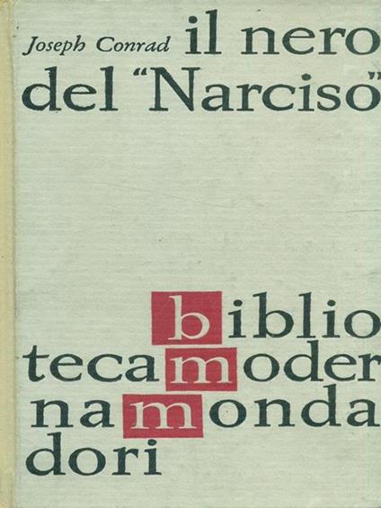 Il nero del Narciso - Joseph Conrad - copertina