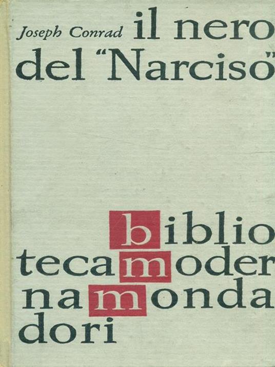 Il nero del Narciso - Joseph Conrad - copertina