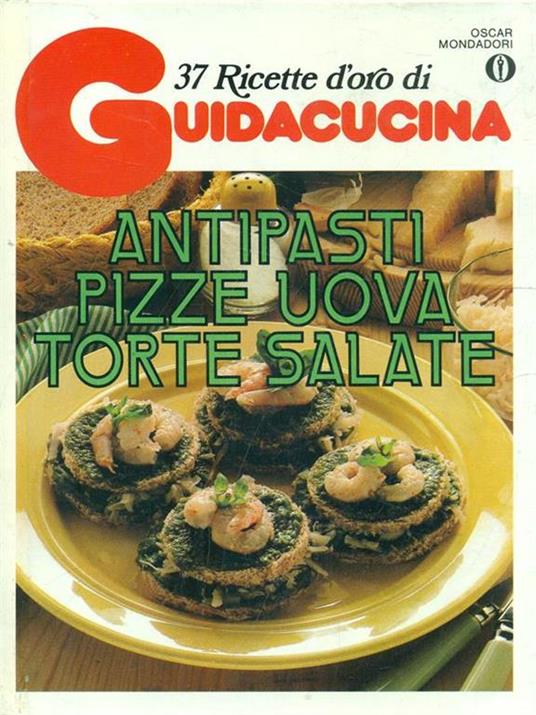 Antipasti, pizze, uova, torte salate - Giuliana Bonomo - copertina