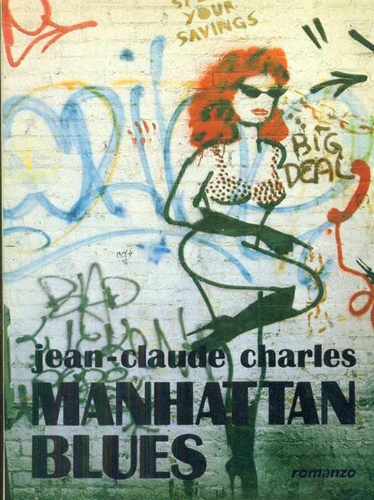 Manhattan Blues - Jean-Claude Charles - copertina