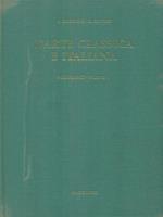 L' arte classica e italiana volume III parte I
