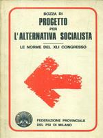 Bozza di progetto per l'alternativa socialista