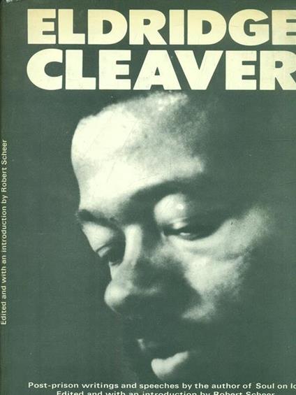 Eldridge Cleaver - Robert Scheer - copertina