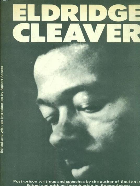 Eldridge Cleaver - Robert Scheer - copertina