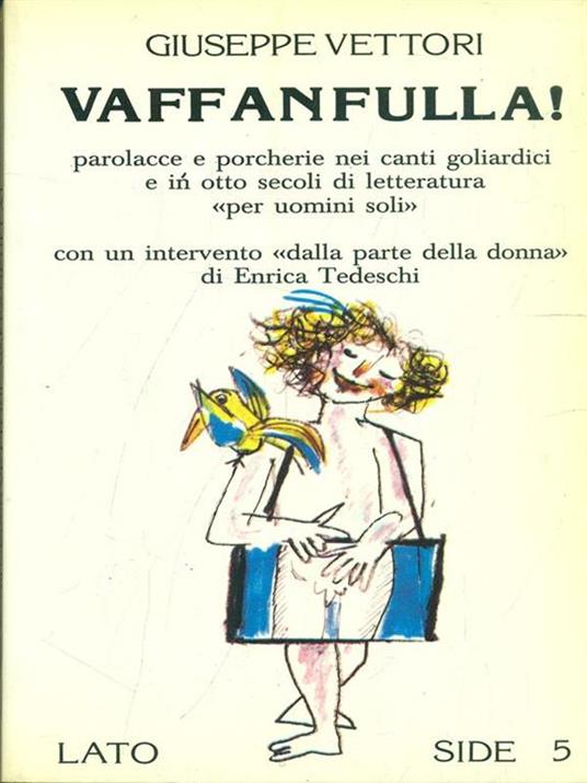 Vaffanfulla! - Giuseppe Vettori - copertina