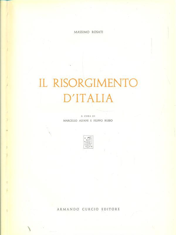 Il risorgimento d'Italia