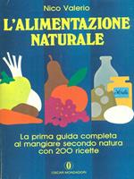 L' alimentazione naturale di: Nico Valerio