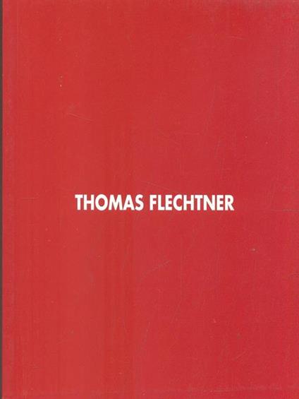 Thomas Flechtner - Luca Patocchi - copertina