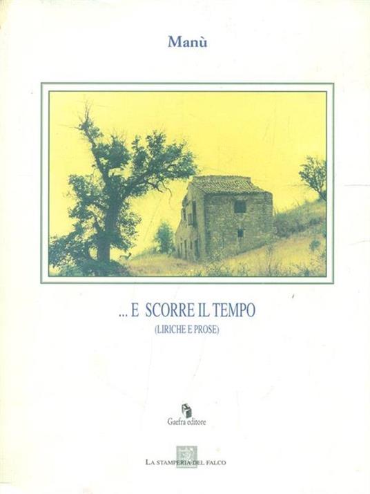E scorre il tempo - copertina