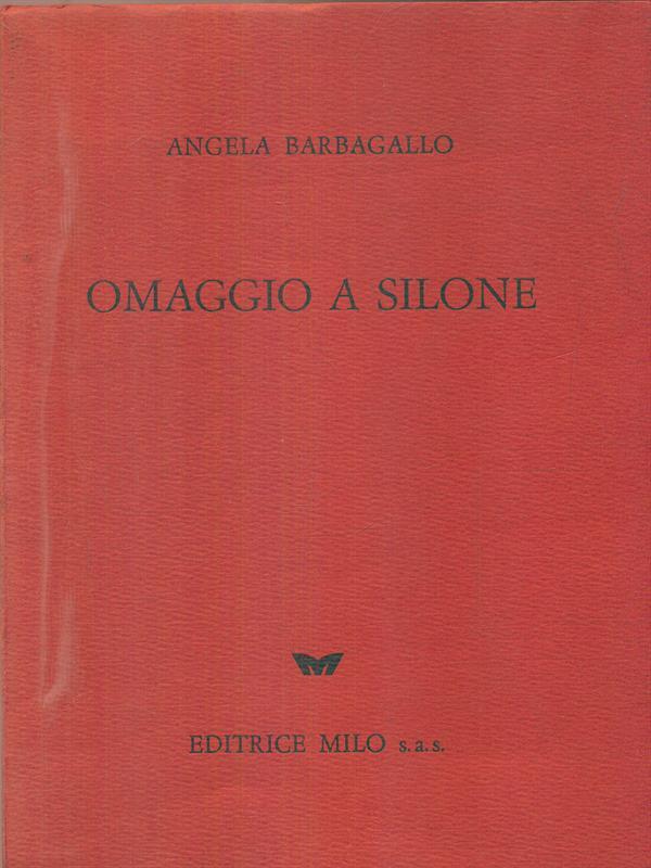 Omaggio a Silone
