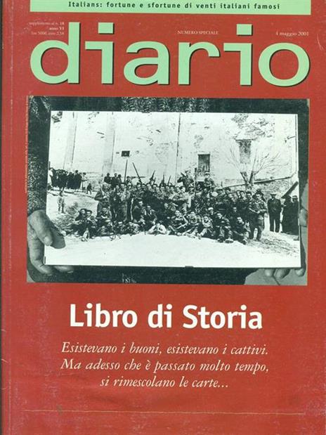 Libro di storia Diario 4 37012 - 5