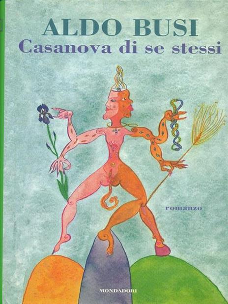 Casanova di se stessi - Aldo Busi - copertina