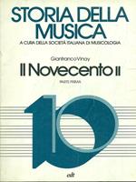 Storia della musica Il Novecento II. Parte prima