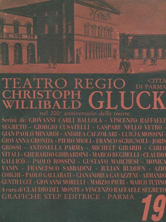 Teatro Regio Gluck - copertina