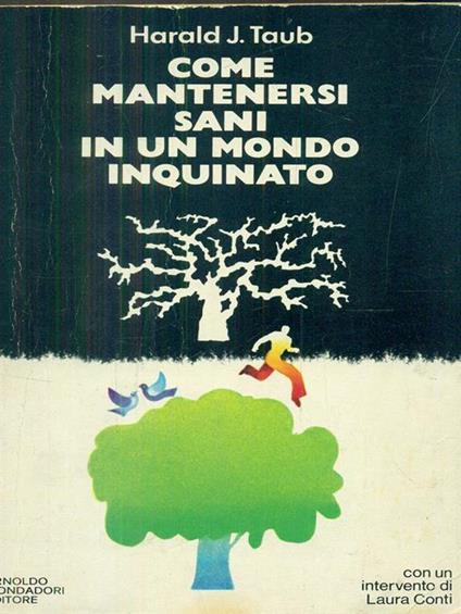Come mantenersi sani in un mondo inquinato - copertina