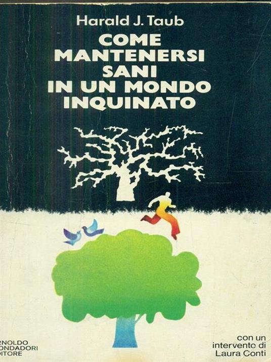 Come mantenersi sani in un mondo inquinato - copertina