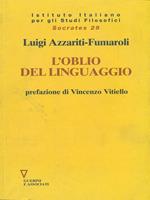 L' oblio del linguaggio